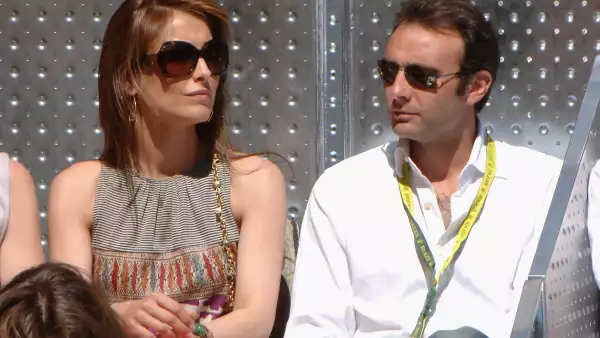Celebrities Attend Madrid Open Final