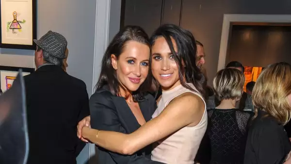 Jessica Mulroney y Meghan Markle
