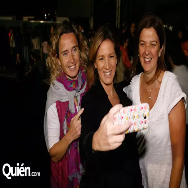 Lourdes Correa,Coti de la Garcóa,Karen Truzzéll