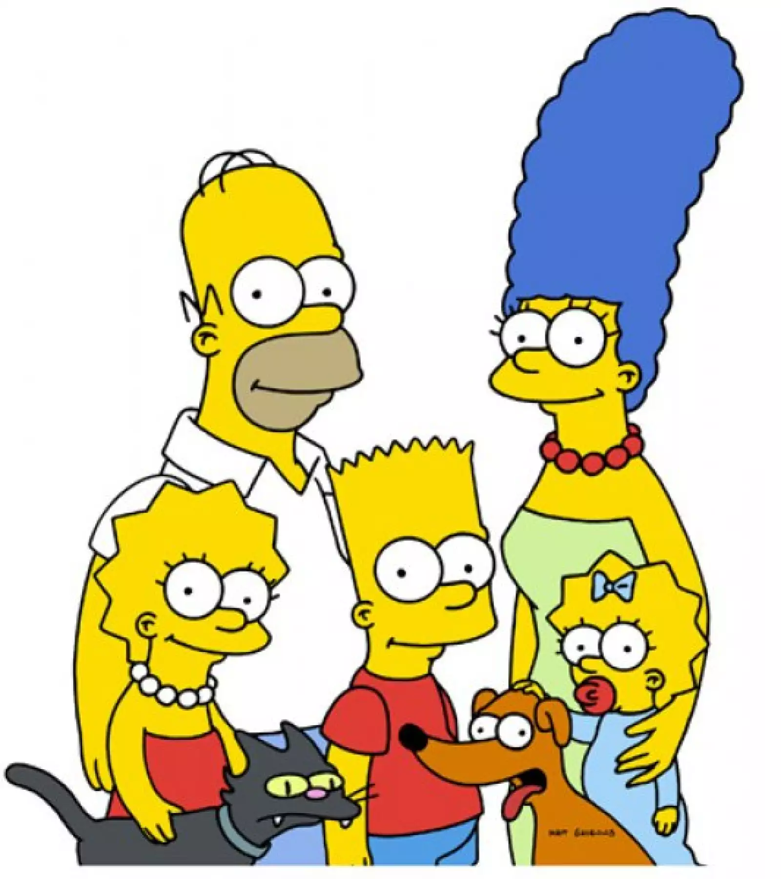 Los Simpsons seguirán en la televisión por otras dos temporadas, lo que asegura su sitial como la serie estelar más prolongada de la historia.