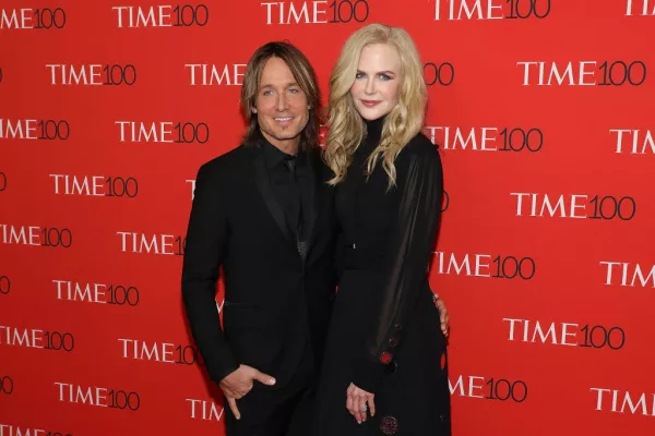Nicole Kidman y Keith Urban