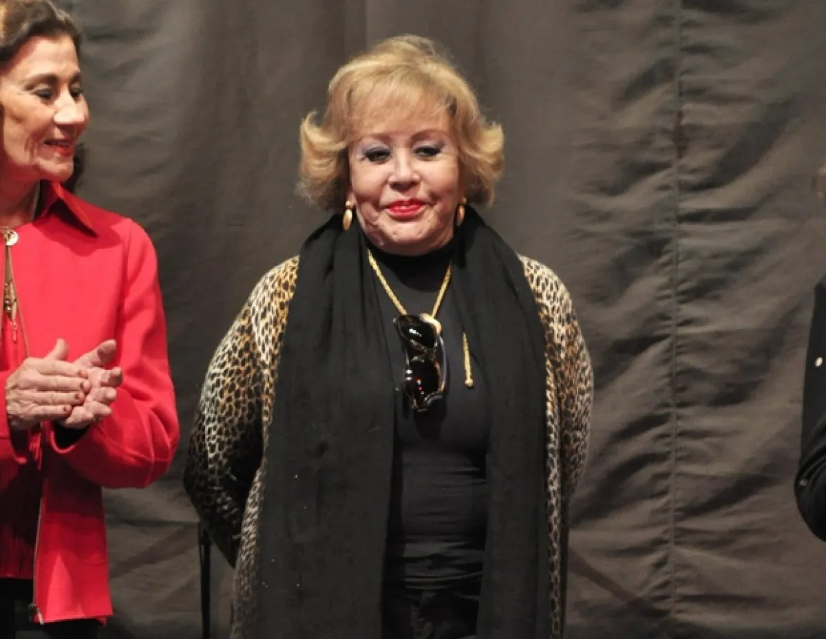 Silvia Pinal es una de las mamás más famosas de México.