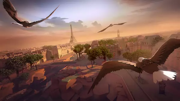 Eagle Flight es uno de los títulos elaborado en realidad virtual por parte de Ubisoft.
