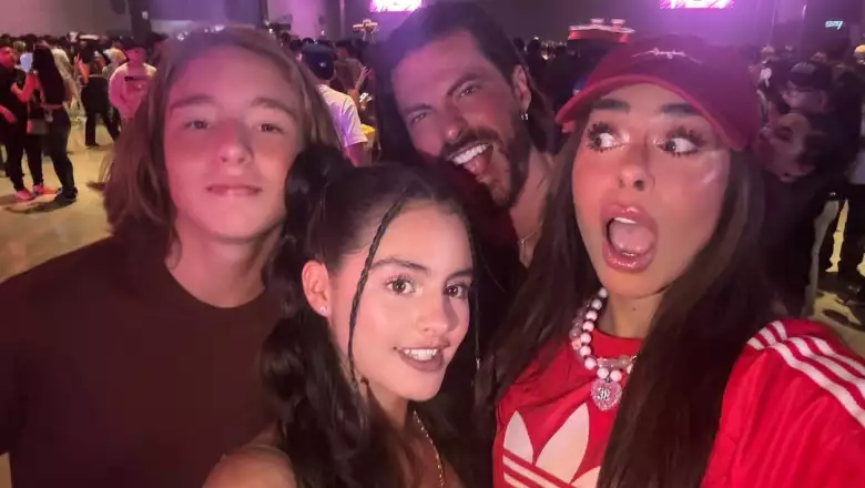 La actriz Tania Nicole es novia de Mateo Reina y por lo tanto nuera de Galilea Montijo