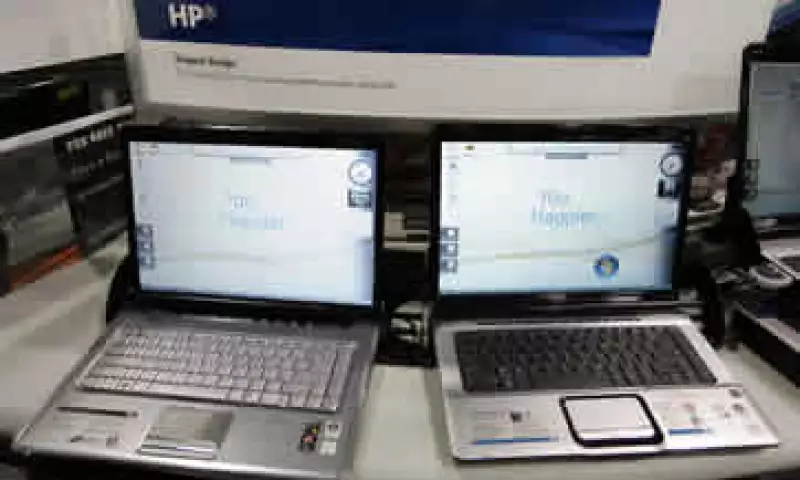 Al primer semestre del año el tamaño del mercado de PCs en México era de 1.5 millones de unidades, de acuerdo con datos de la firma de consultoría IDC. (Foto: Notimex)