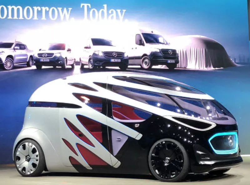 Vision Urbanetic de Daimler