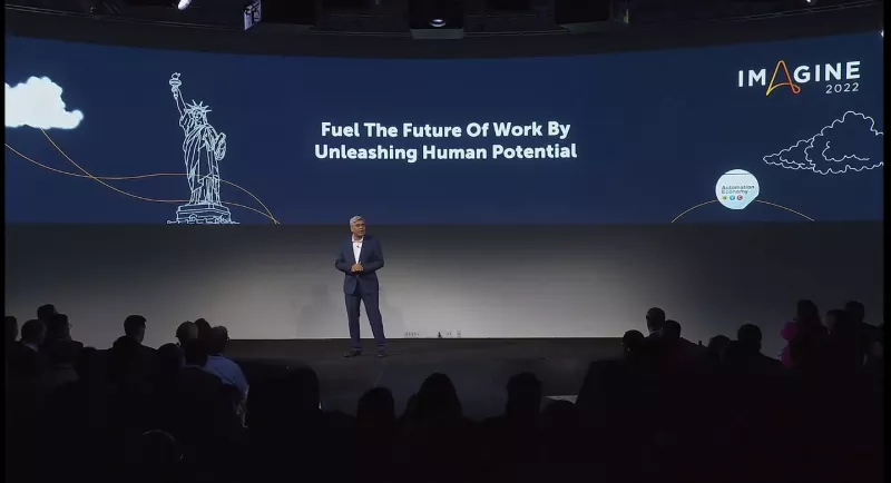 Mihir Shukla, CEO de Automation Anywhere