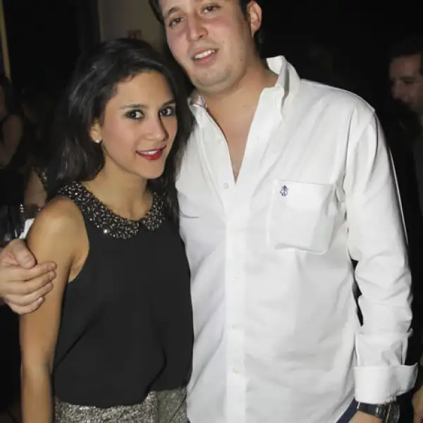 Paulina Flores y David Parra