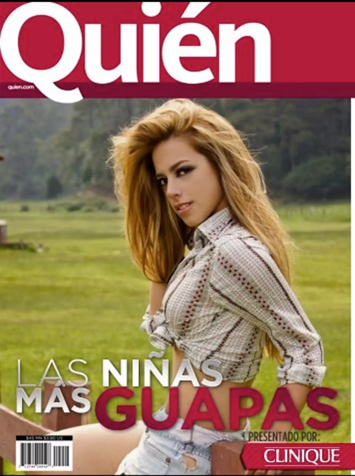 Renata Manterola fue la Niña Guapa que más votos recibió dentro de la promoción que Quién.com lanzó en Facebook.