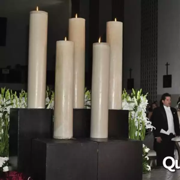 Boda de Mónica García y Javier Rubio