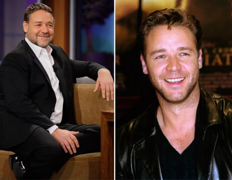 Los kilos extras no son exclusivos de las mujeres, también hay hombres famosos que hace años lucían cuerpos espectaculares, pero eso es parte del pasado. Aquí una lista.