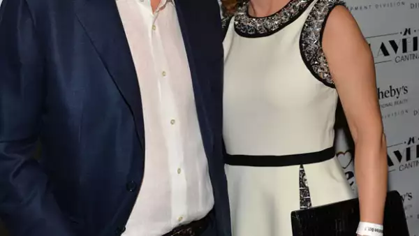 El empresario presentó una demanda de divorcio y la custodia de sus hijas Valentina y Mariaignacia, de 4 y 2 años de edad respectivamente, ante el Juzgado 24 de lo Familiar del Distrito Federal.