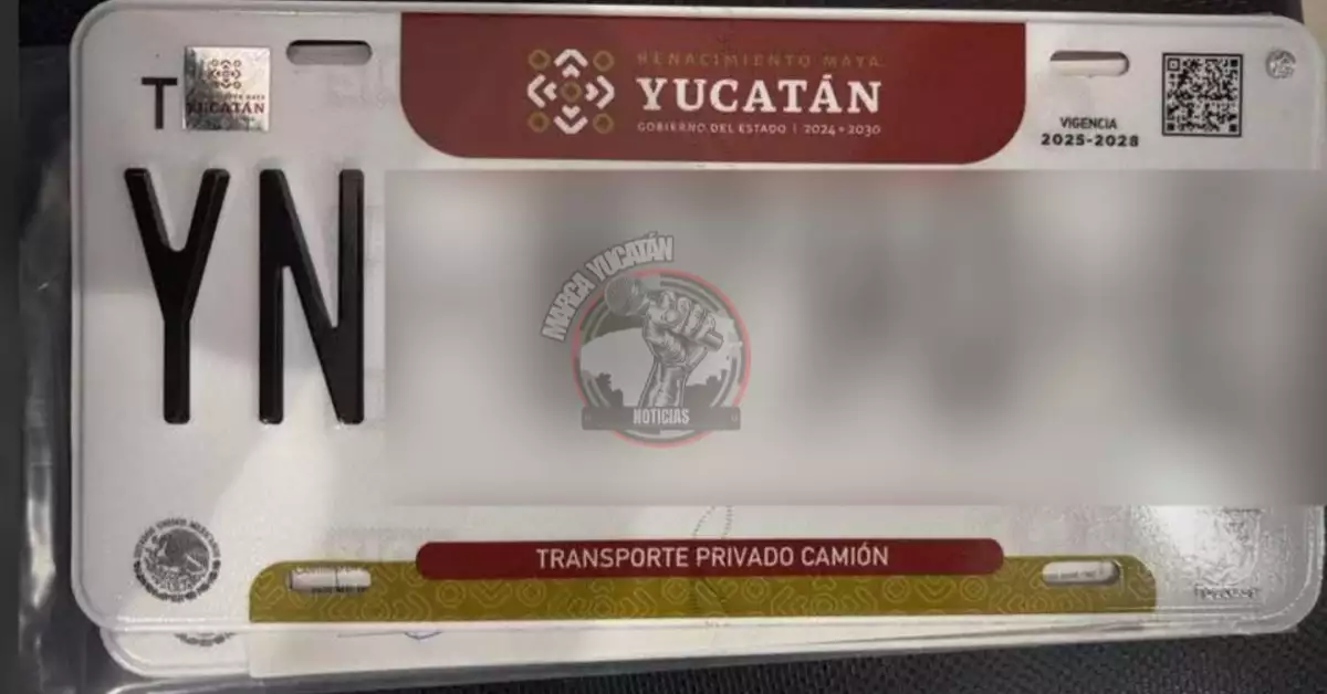 Reemplacamiento en Yucatán 2025: estos son los requisitos y el costo que pagarás