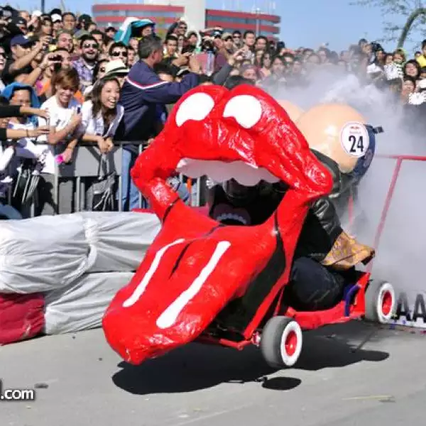 1er. Red Bull Soapbox Race