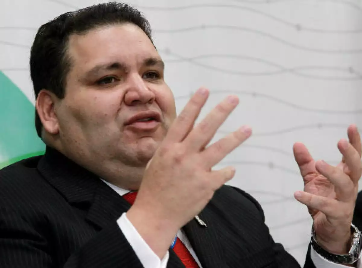 Roberto D�az de Le�n, presidente de Onexpo Nacional