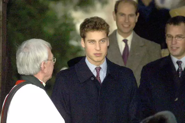 Príncipe Eduardo y el príncipe William 