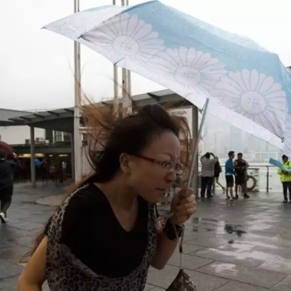 China tifón Usagi 7