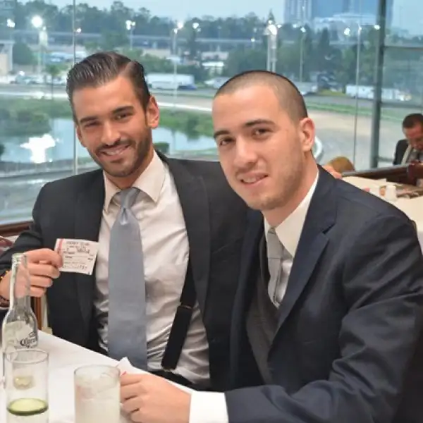 Alejandro Benítez y Erik Zamacona.