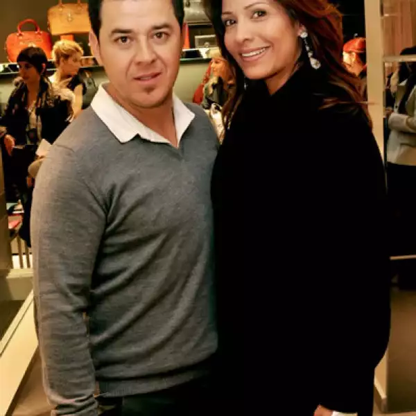 Humberto Falcón y Sandra Cantisani