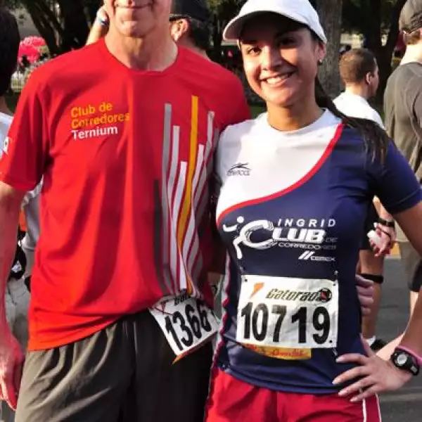 José Luis Llanos e Ingrid Ocejo