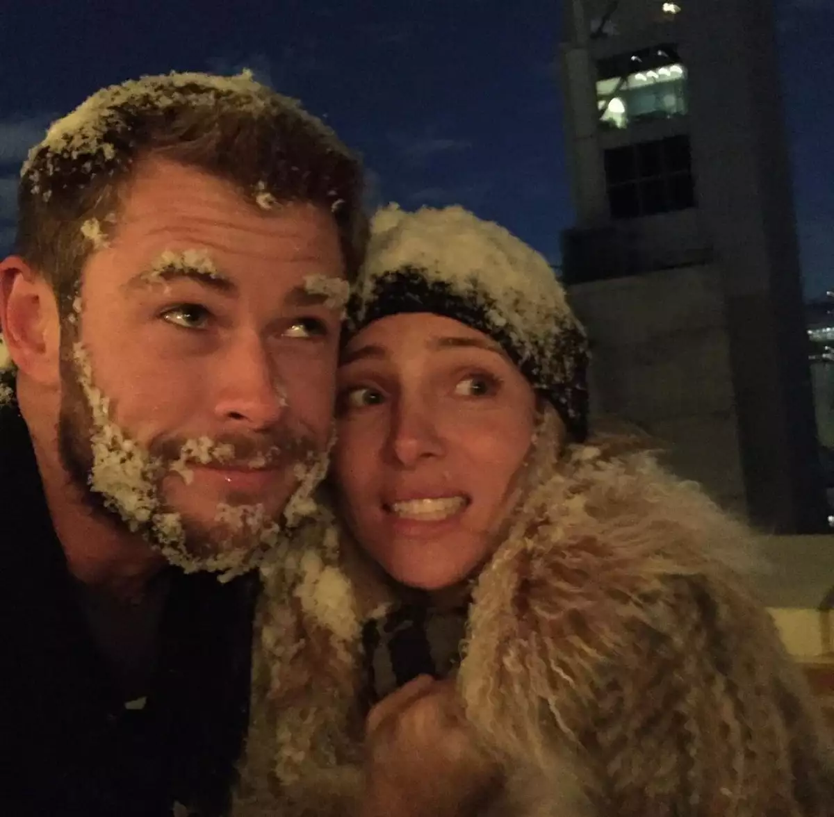 Elsa Pataky y Chris Hemsworth