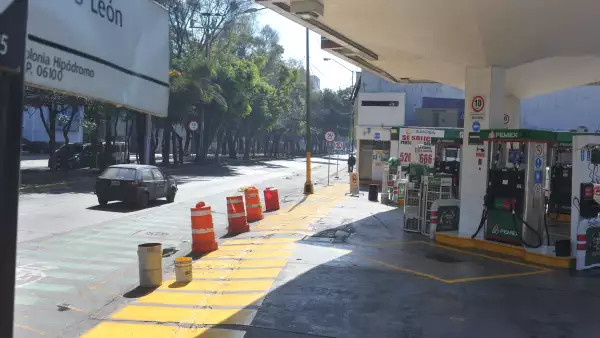gasolineras CDMX