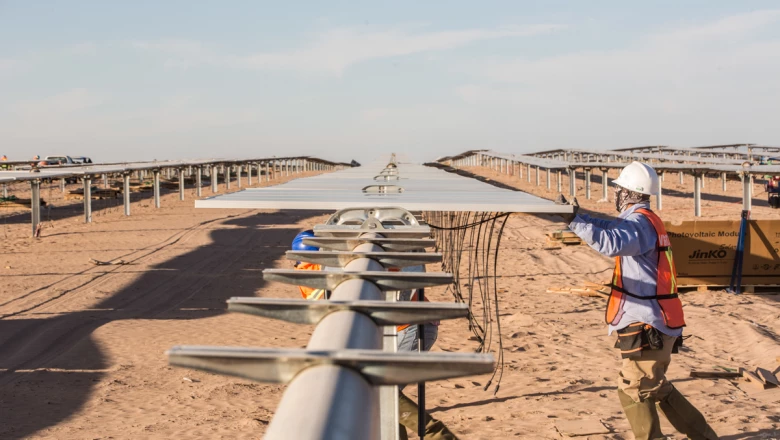 Planta Solar Villanueva, a detalle