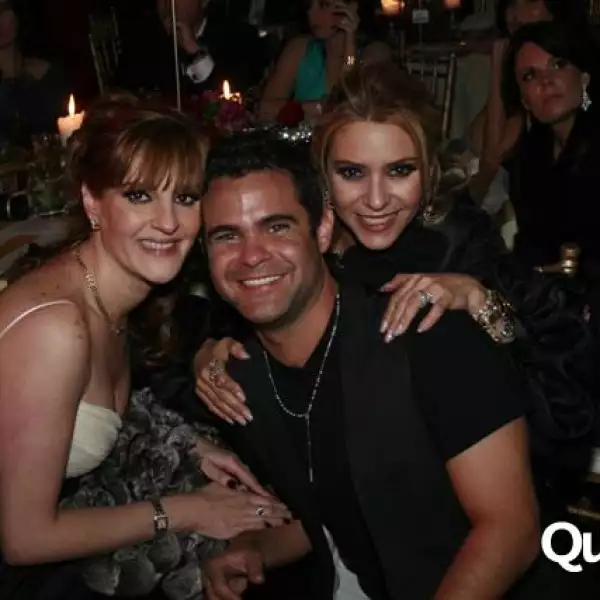 Fiesta de Leonora Tovar López Portillo y Gerardo Díaz Ordaz