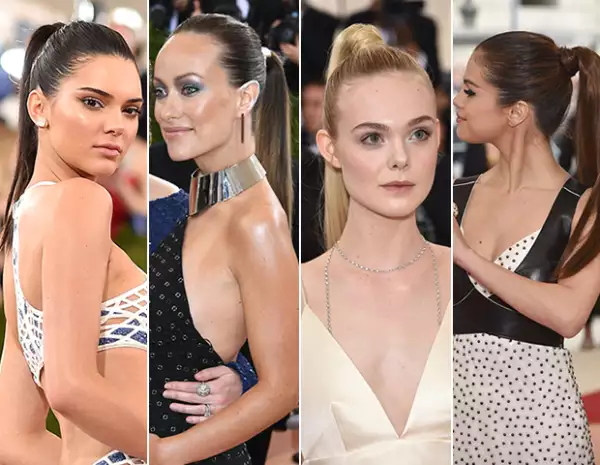 Kendall Jenner, Olivia Wilde, Elle Fanning y Selena Gomez.