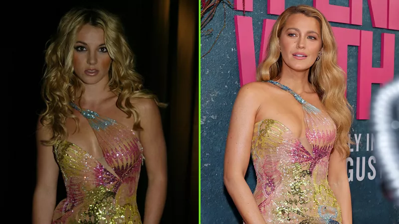 Blake Lively Britney Spears