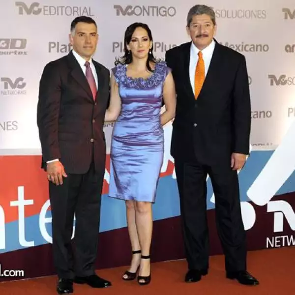 Julio Di-Bella,Martha Reyes y Enrique Muñoz