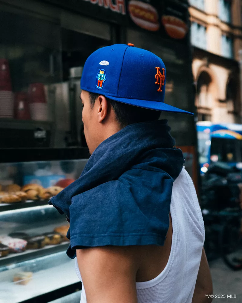 gorra new era bad bunny