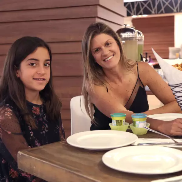 Baby shower Yael Sandler