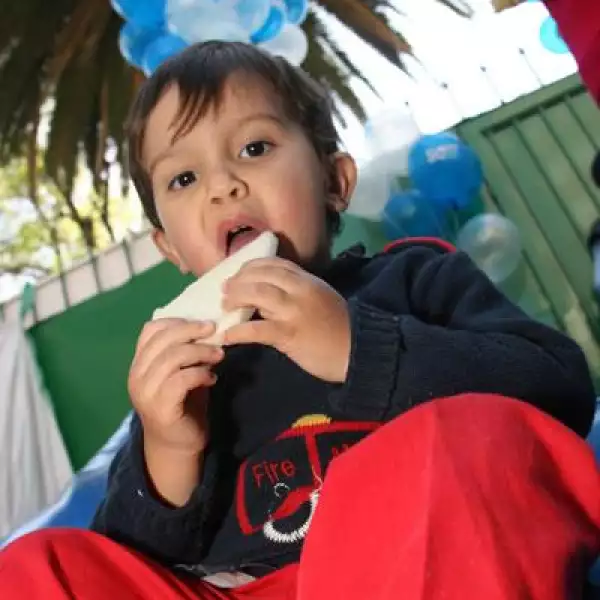 Aniversario de Kinder Tres Picos