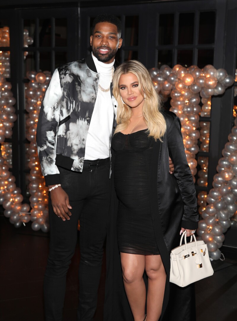 Tristan Thompson y Khloé Kardashian