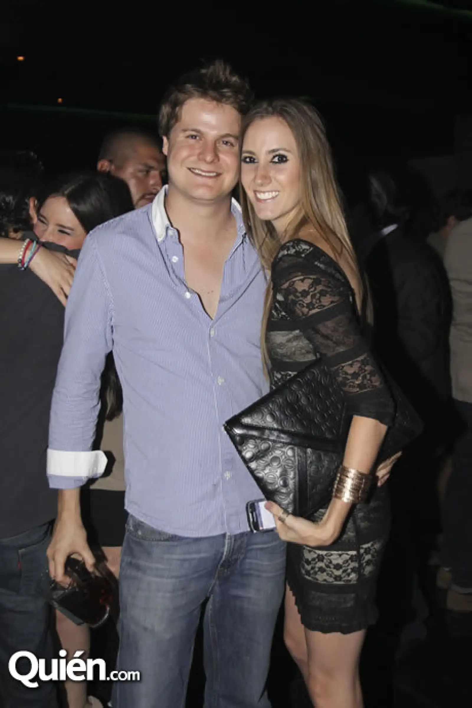 Diego García Méndez y Daniela Gallardo