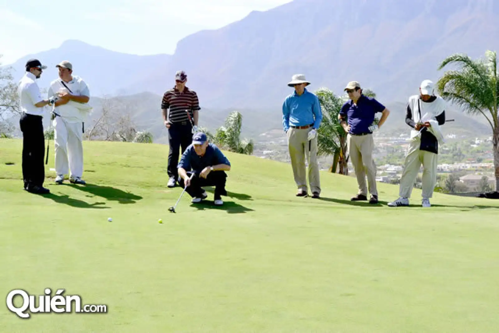 Torneo de Golf Comercio Industrial en La Herradura