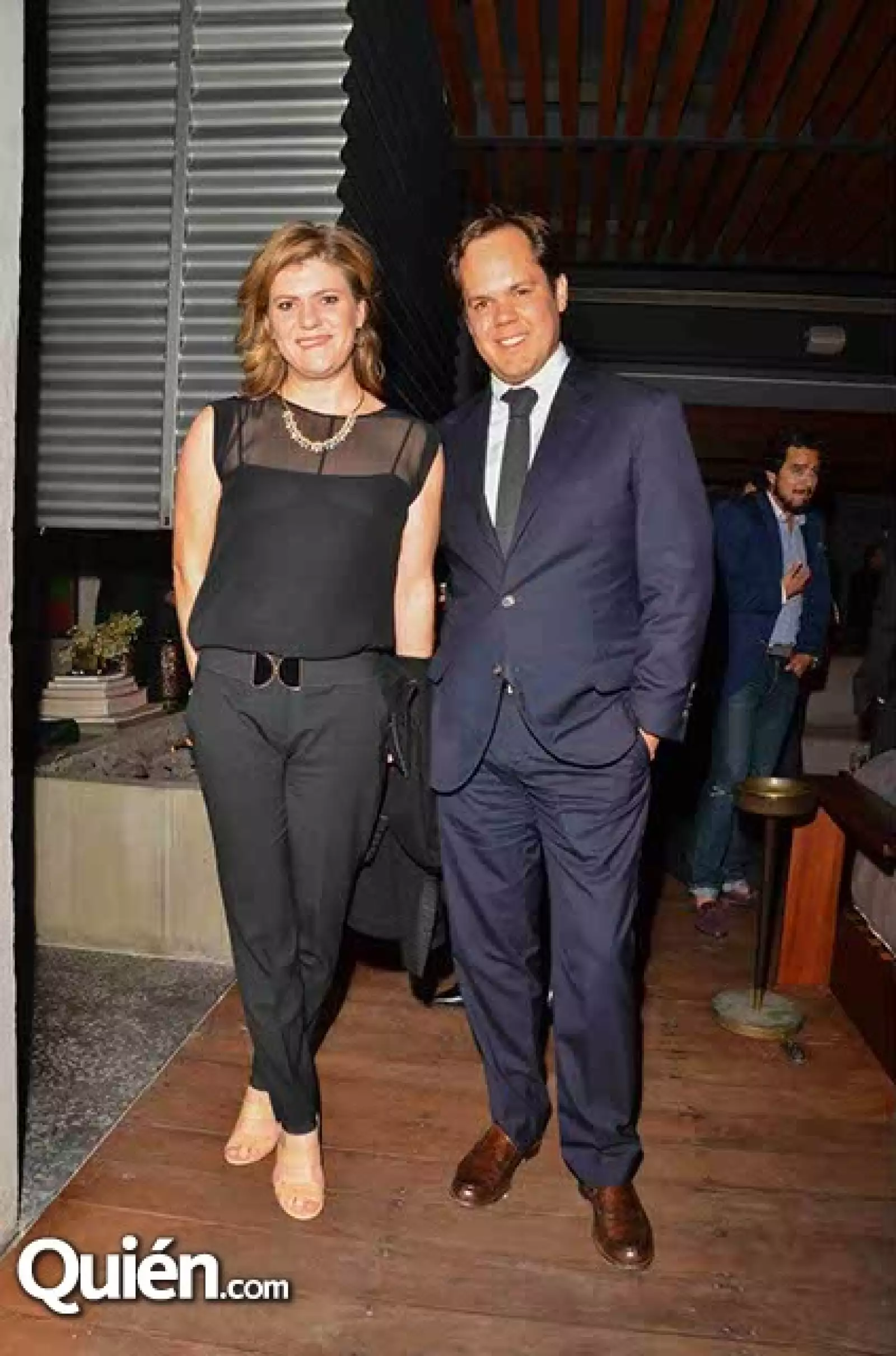 Jimena y Carlos Gómez.