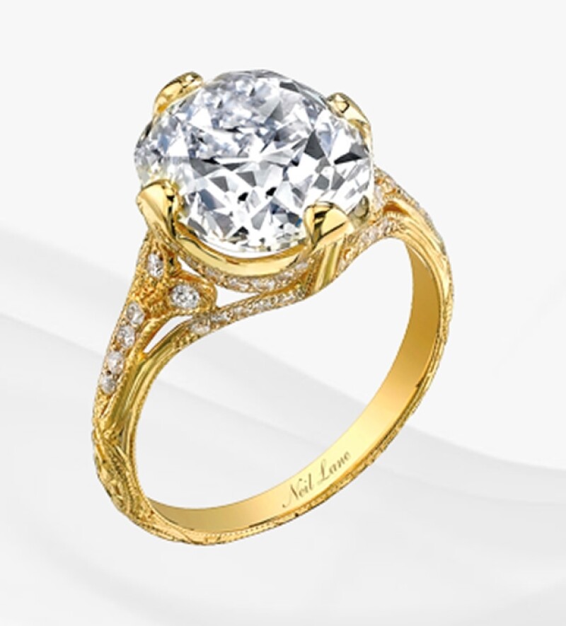 Este es al anillo que Liam le dio a Miley.