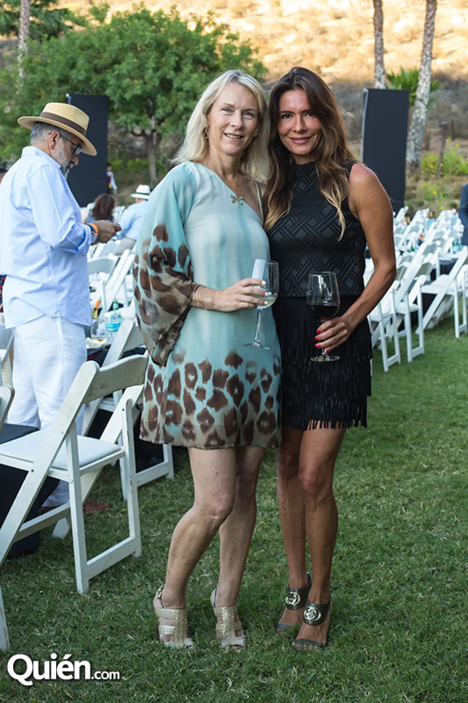 Carol Jense y Margarita Wilder