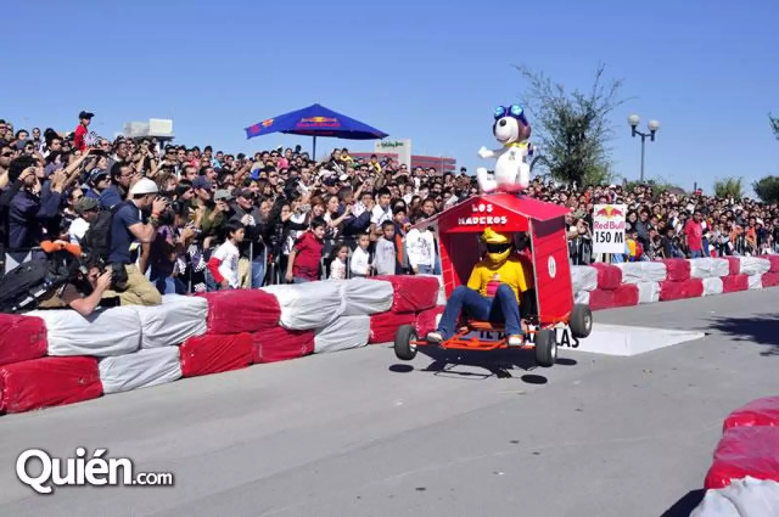 1er. Red Bull Soapbox Race