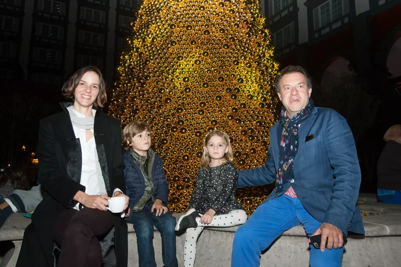 Encendido del Árbol de Navidad del Four Seasons