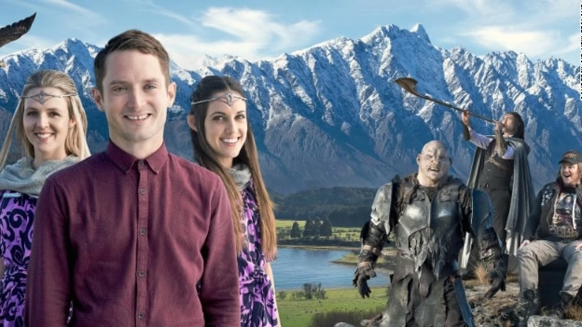 air new zealand video seguridad el hobbit