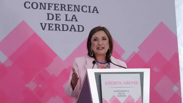 Xóchitl Gálvez pide a AMLO limpiar su nombre y defenderse legalmente si es inocente