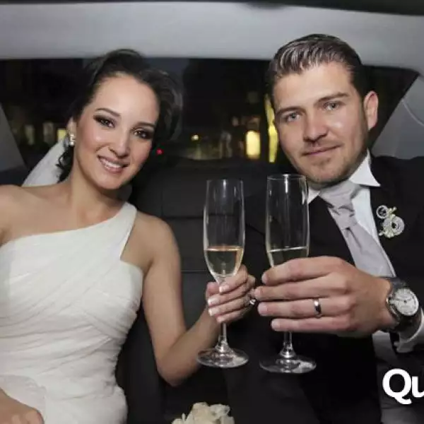 Boda Fabián Orozco y Daniela Plascencia