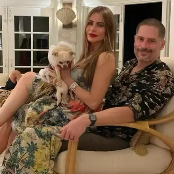 Sofía Vergara y Joe Manganiello