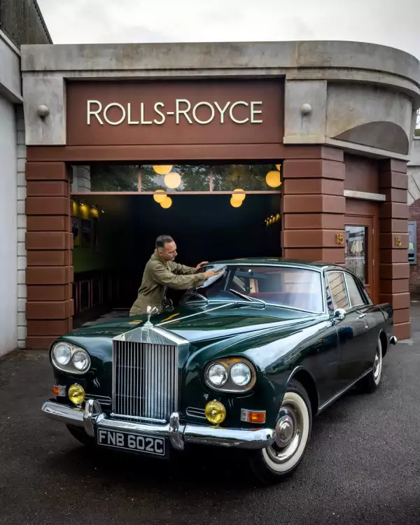 1965 Silver Cloud III de Rolls Royce