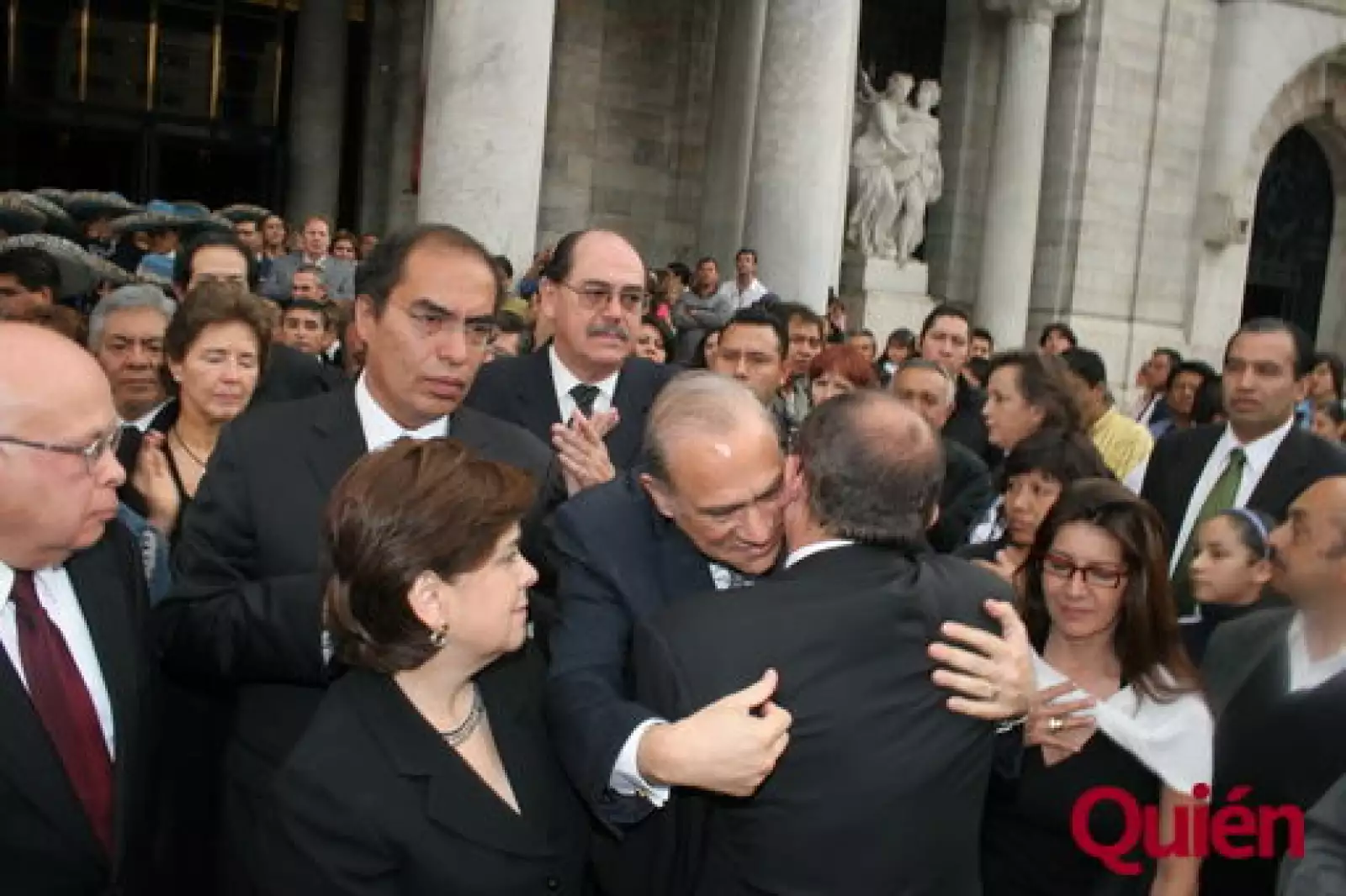 Gerardo Estrada, Saúl Juárez, Sari Bermúdez, José Ángel Gurría, Marek Keller