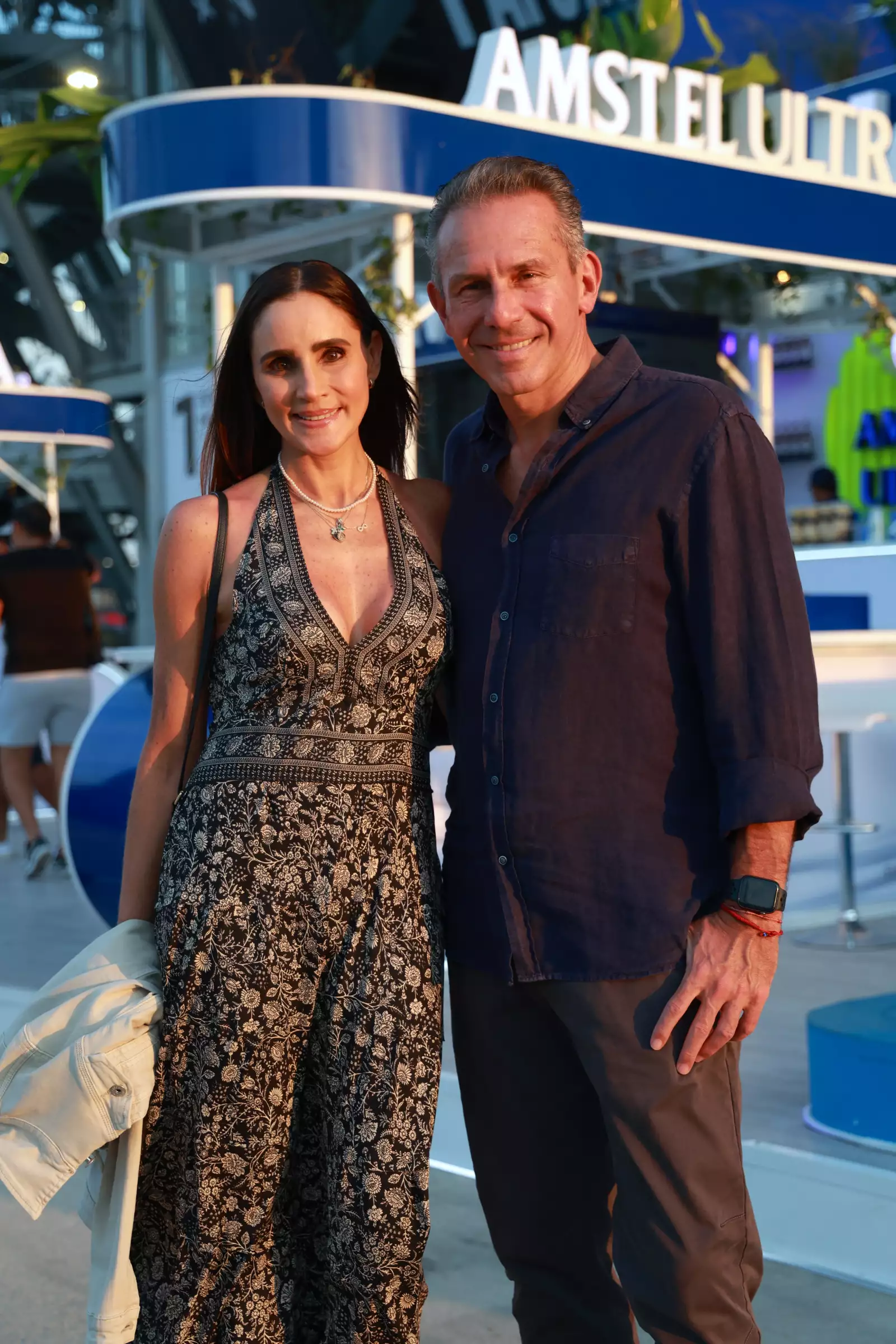 Elisa Cornejo y Carlos Magaña 