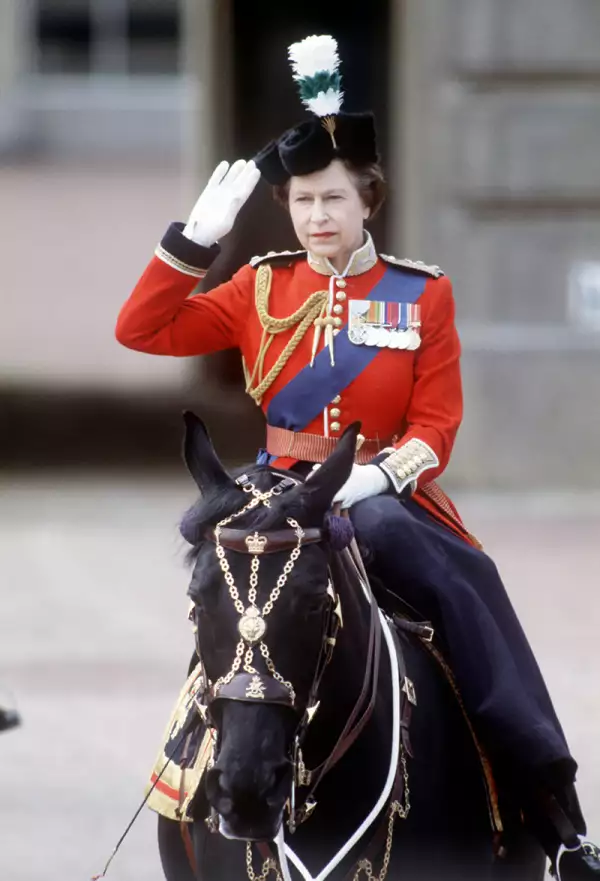 Foto: Shutterstock, Trooping the Colour 1981